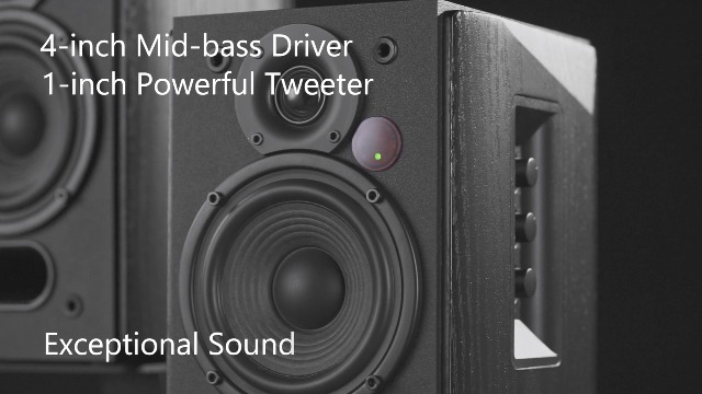Amazon.com: Edifier R1380DB Active Bluetooth Bookshelf Speakers